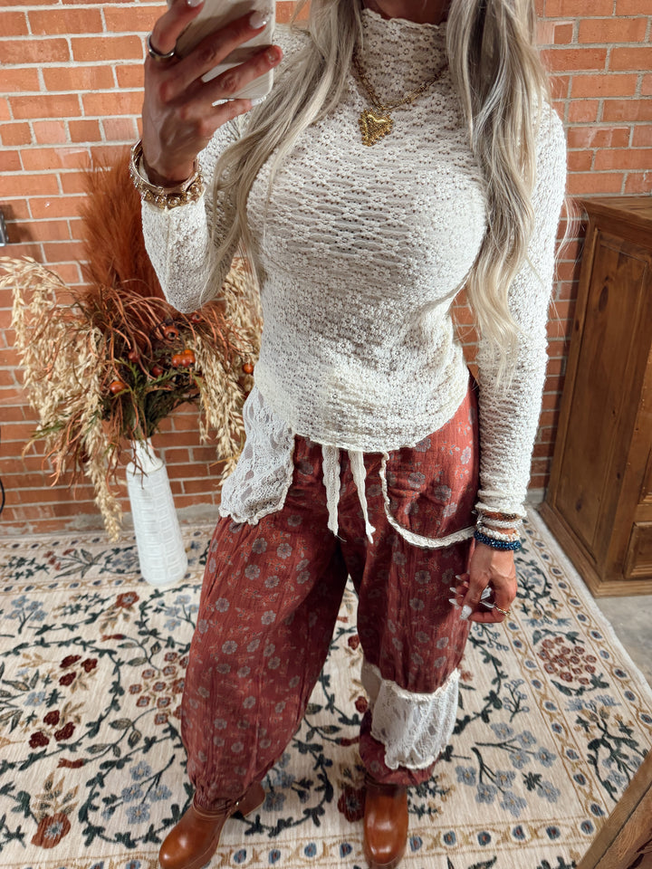 Delicate Detail Knit Top