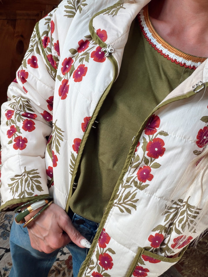 Petal Path Jacket