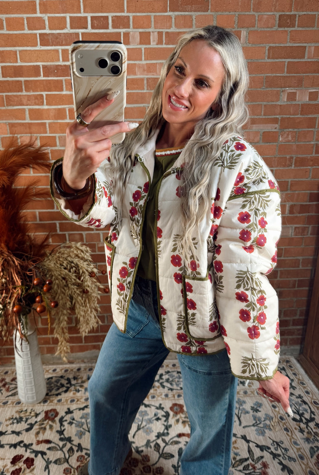 Petal Path Jacket