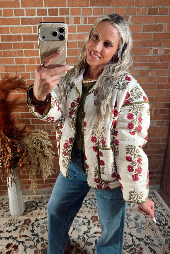 Petal Path Jacket