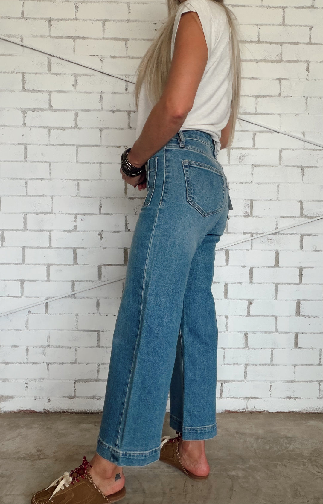 The Pocket Detail Jeans