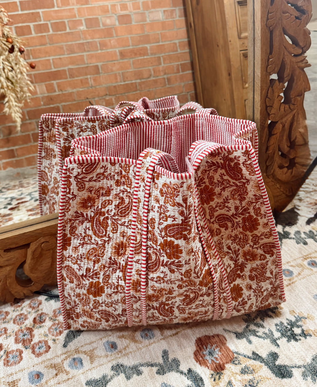 The Paisley Darling Tote