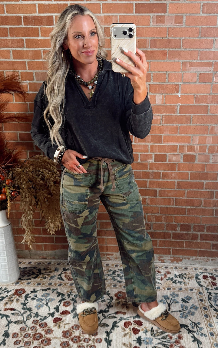Rogue Street Camo Pants
