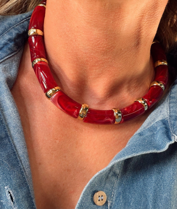 No Doubt About It Chunky Necklace
