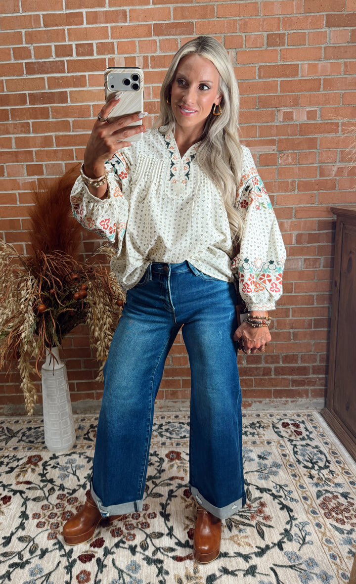 Wildflower Heirloom Blouse