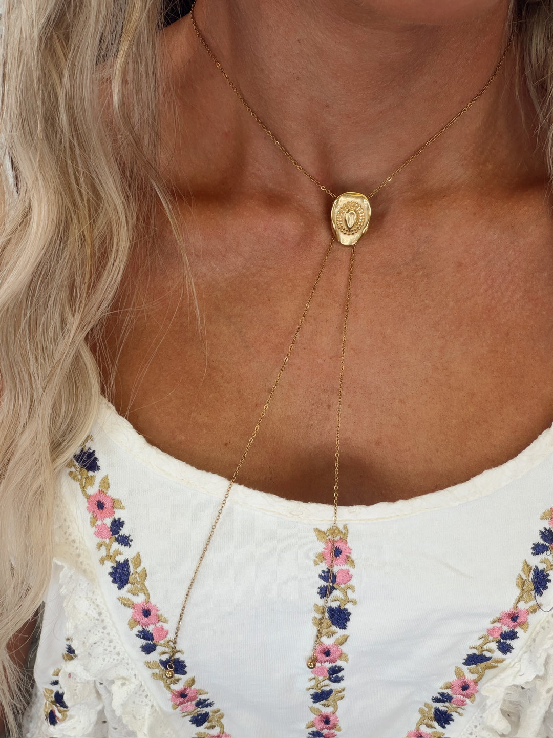 Cowgirl Chic Necklace
