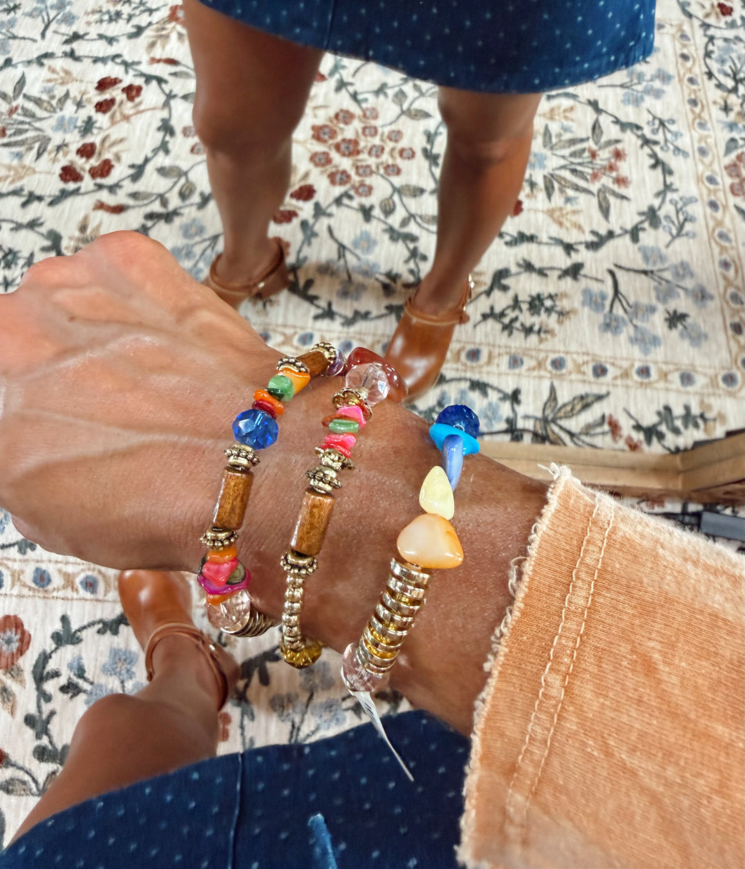 Boho Soul Wrap Bracelet - Fiesta