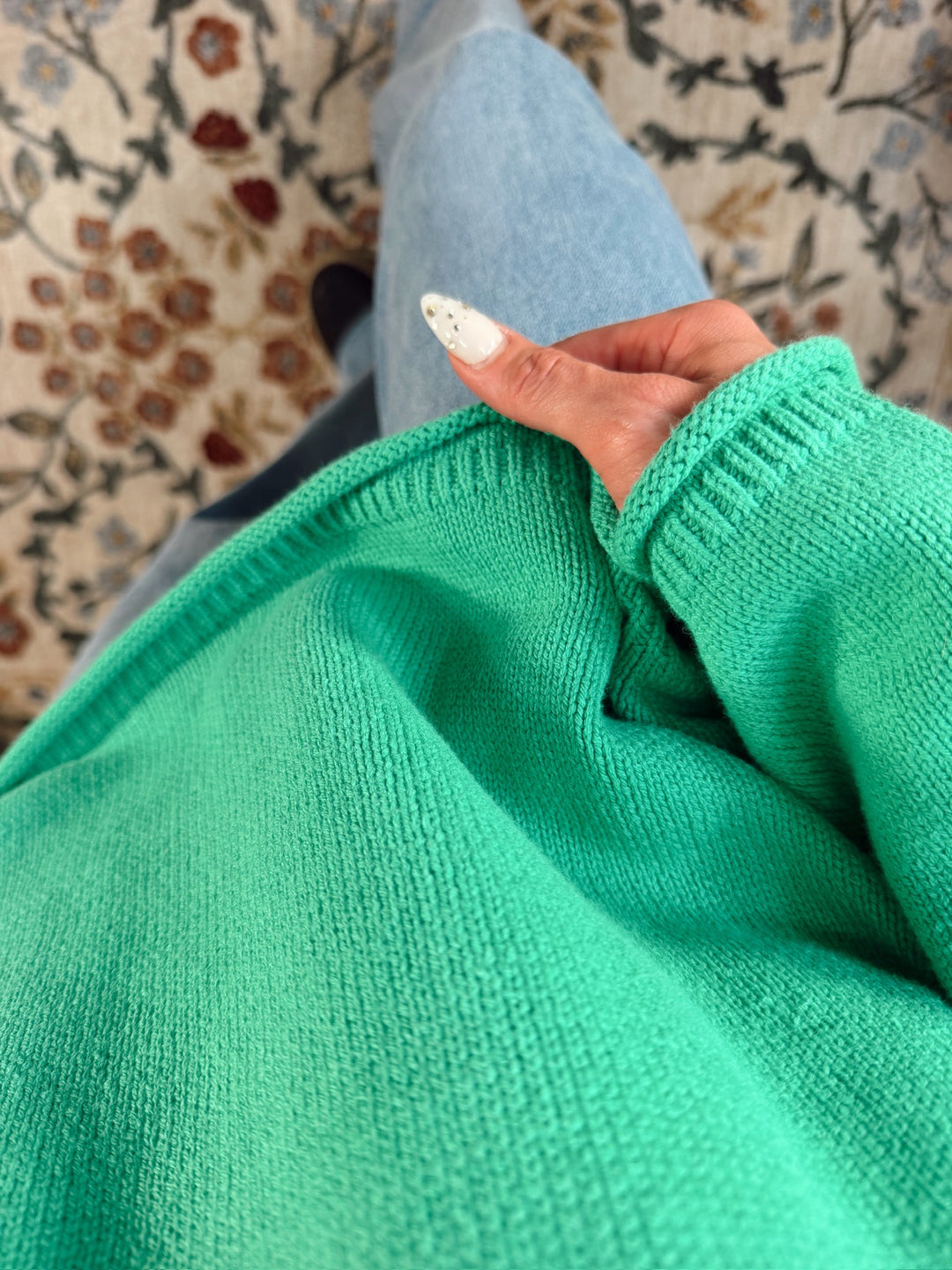 The Go Ahead Sweater