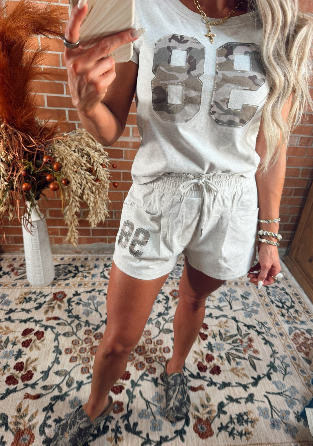 Varsity Camo Set