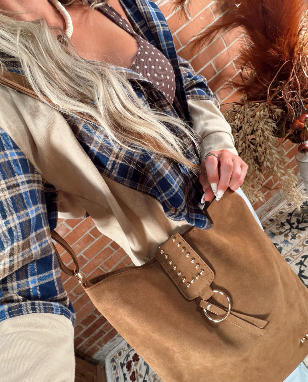 Rule Breaker Bucket Bag - Camel