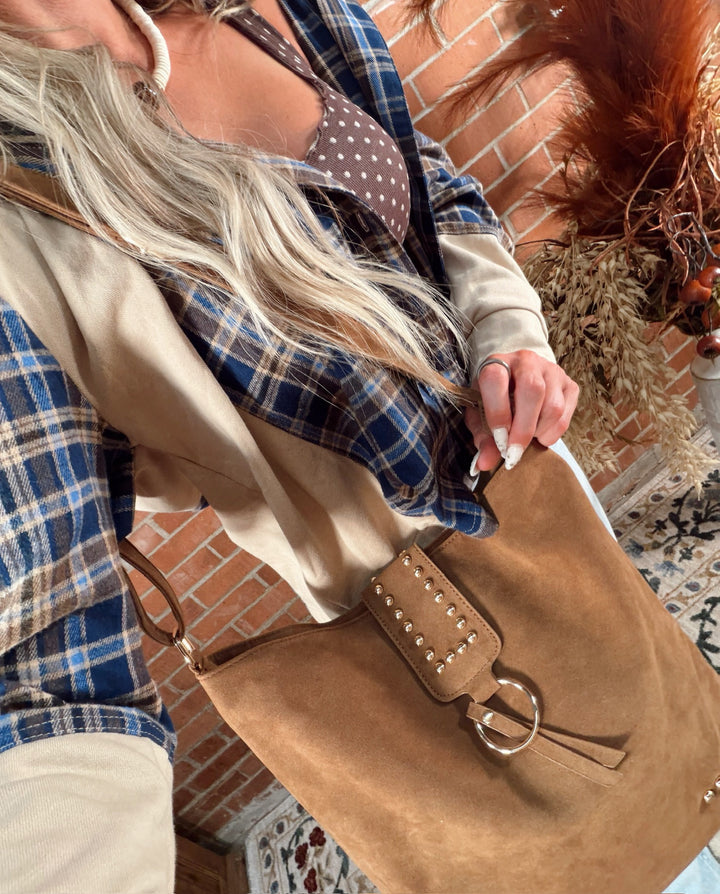 Rule Breaker Bucket Bag - Camel