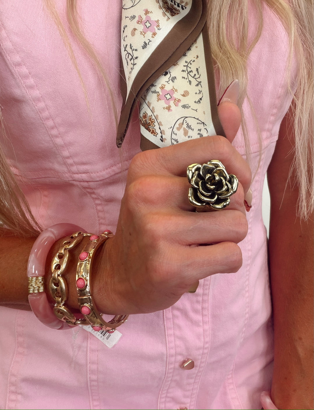 Love Grows Wild Ring - Gold
