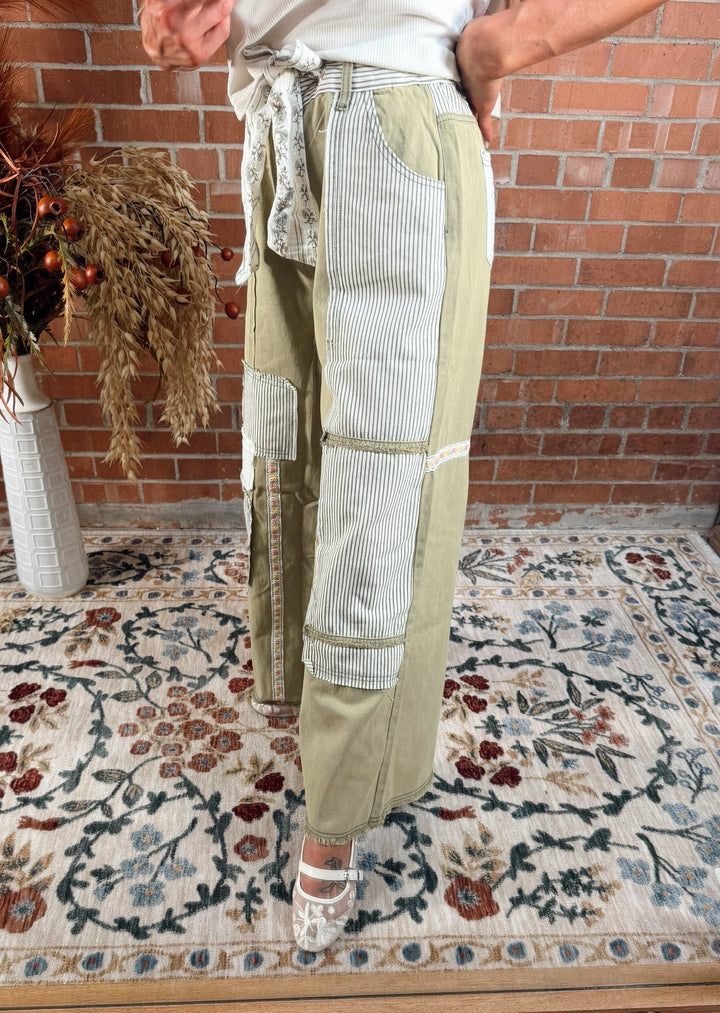 Wander & Stitch Pants
