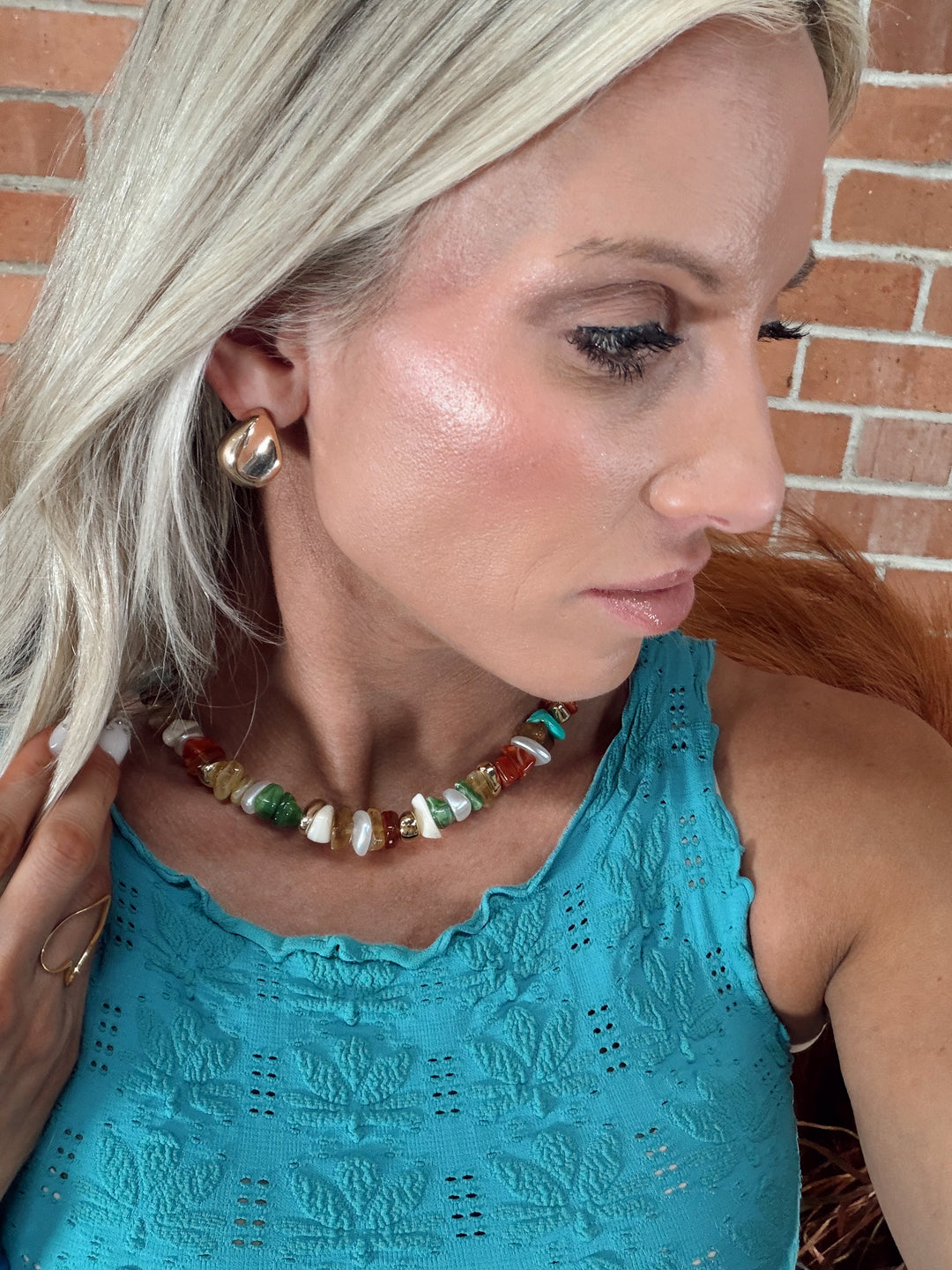 Color Crush Pearl Necklace