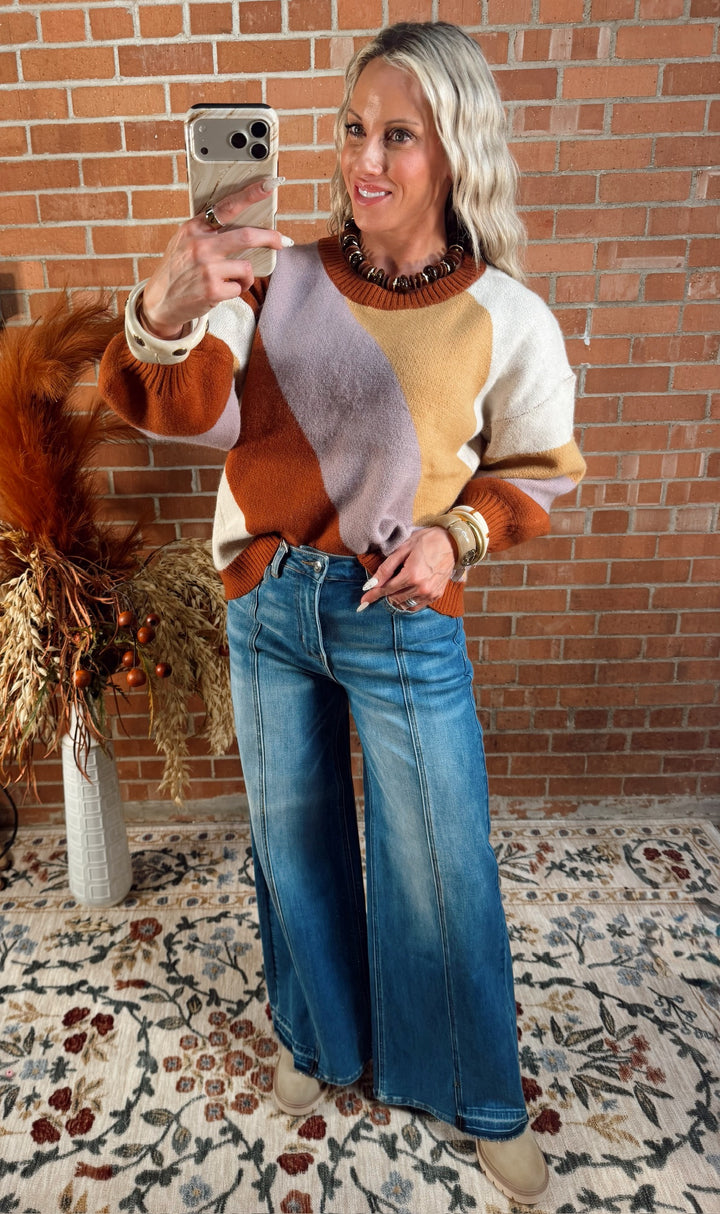 Cappuccino Moment Sweater