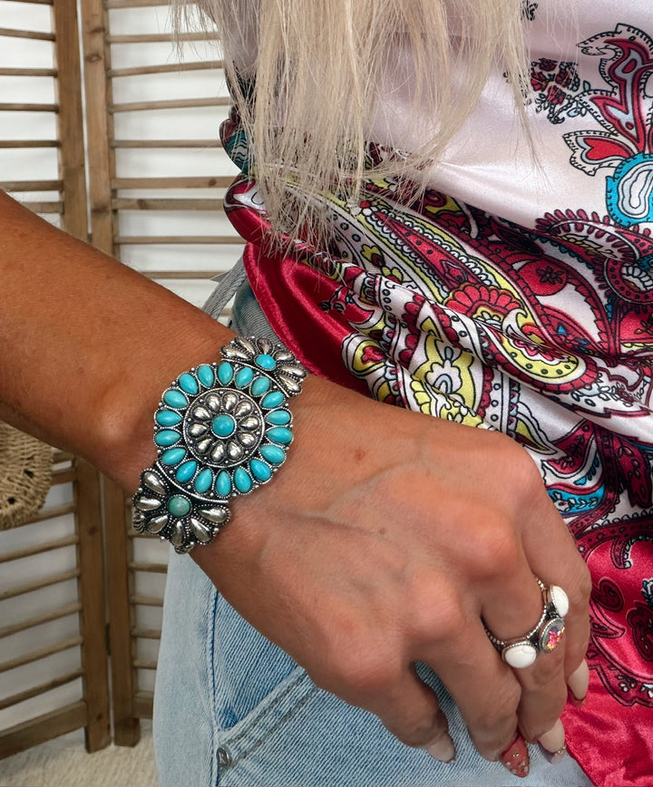 Desert Daisy Cuff