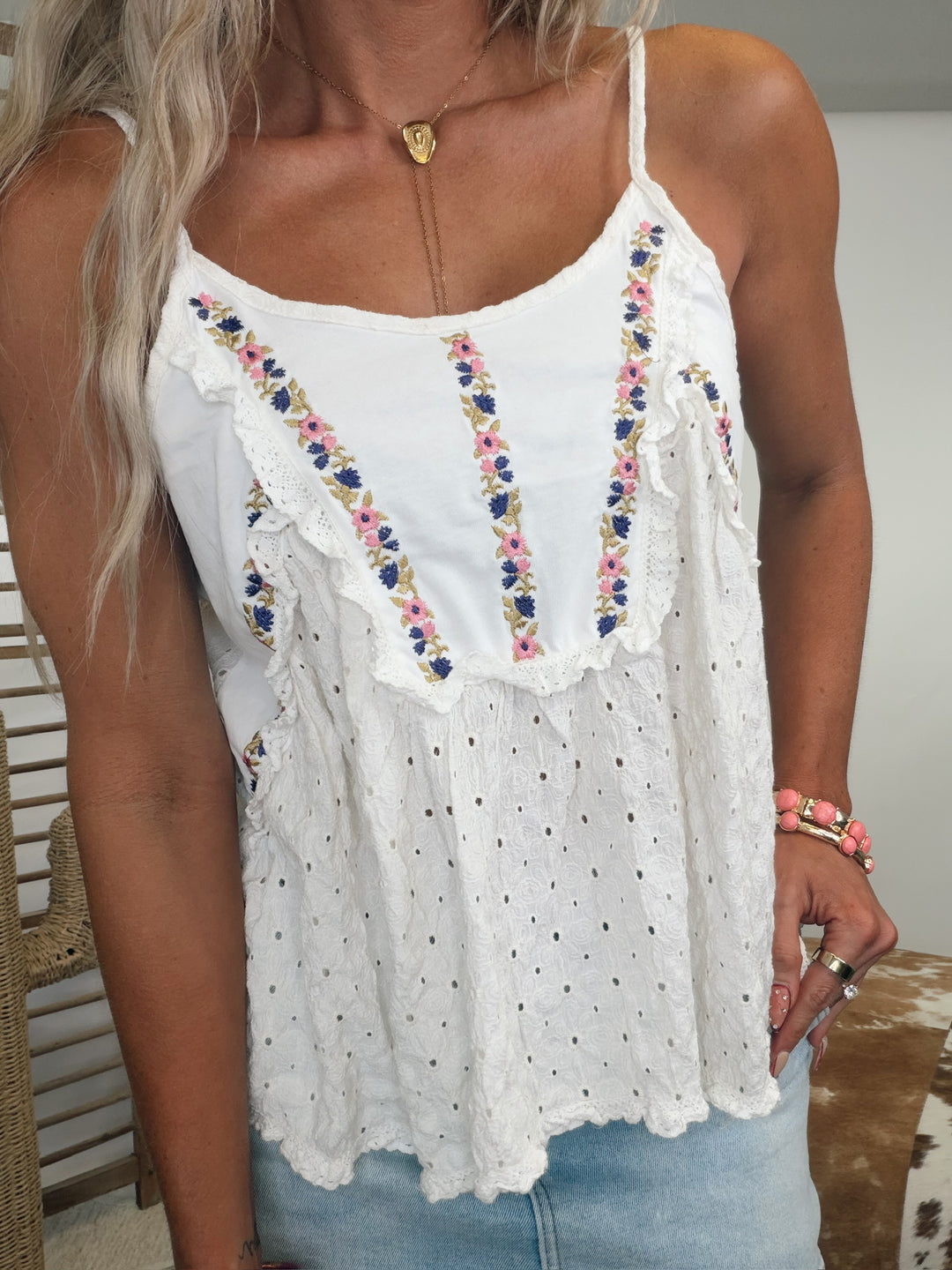 Gentle Thread Floral Cami