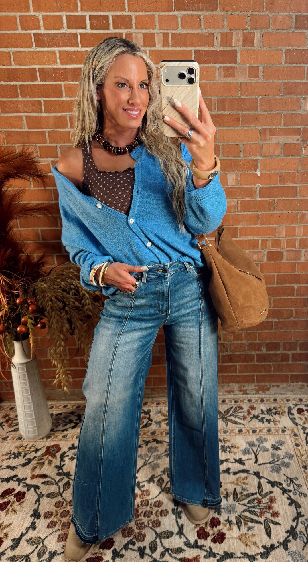 Blue Skies Classic Cardigan
