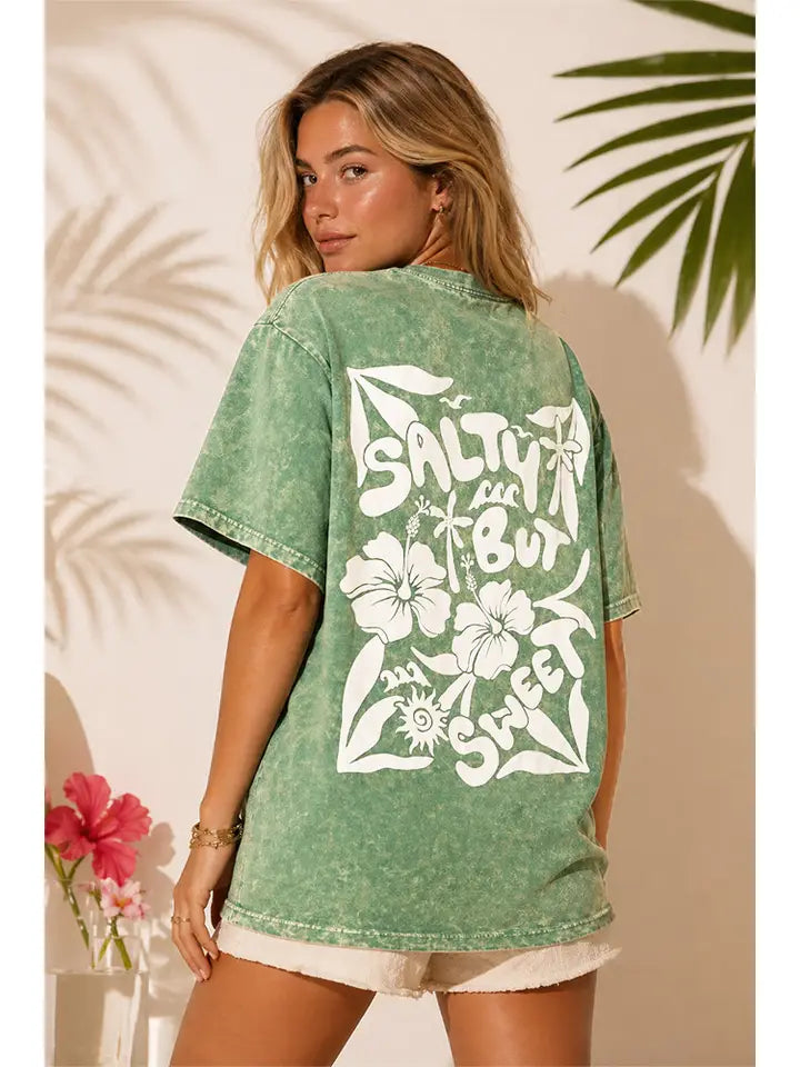 Salty But Sweet Graphic Tee