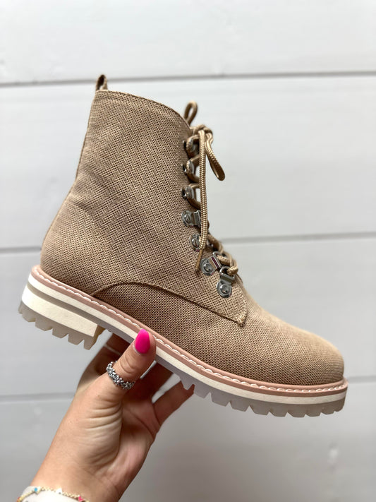 Camille Lace Up Boot