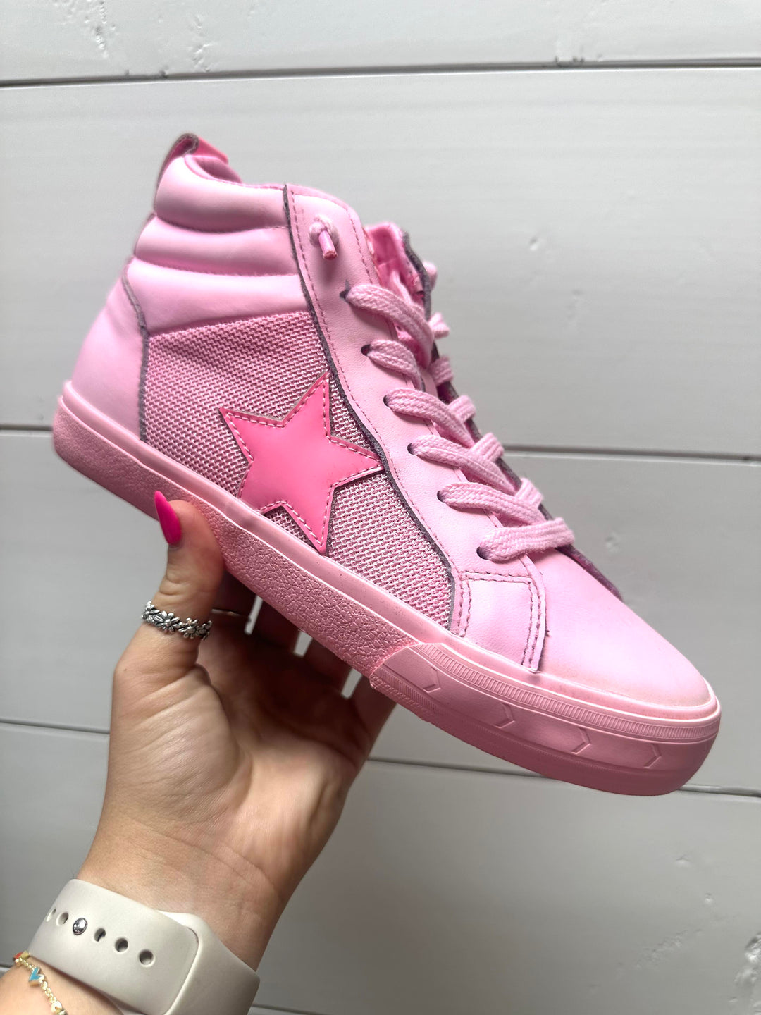 Vintage Havana Serious High Top Sneaker