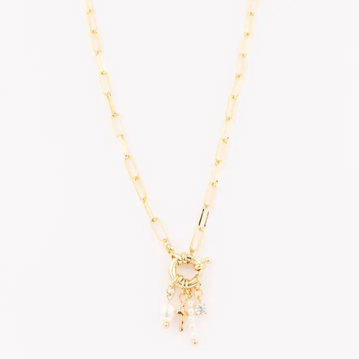 Blessed Layers Necklace