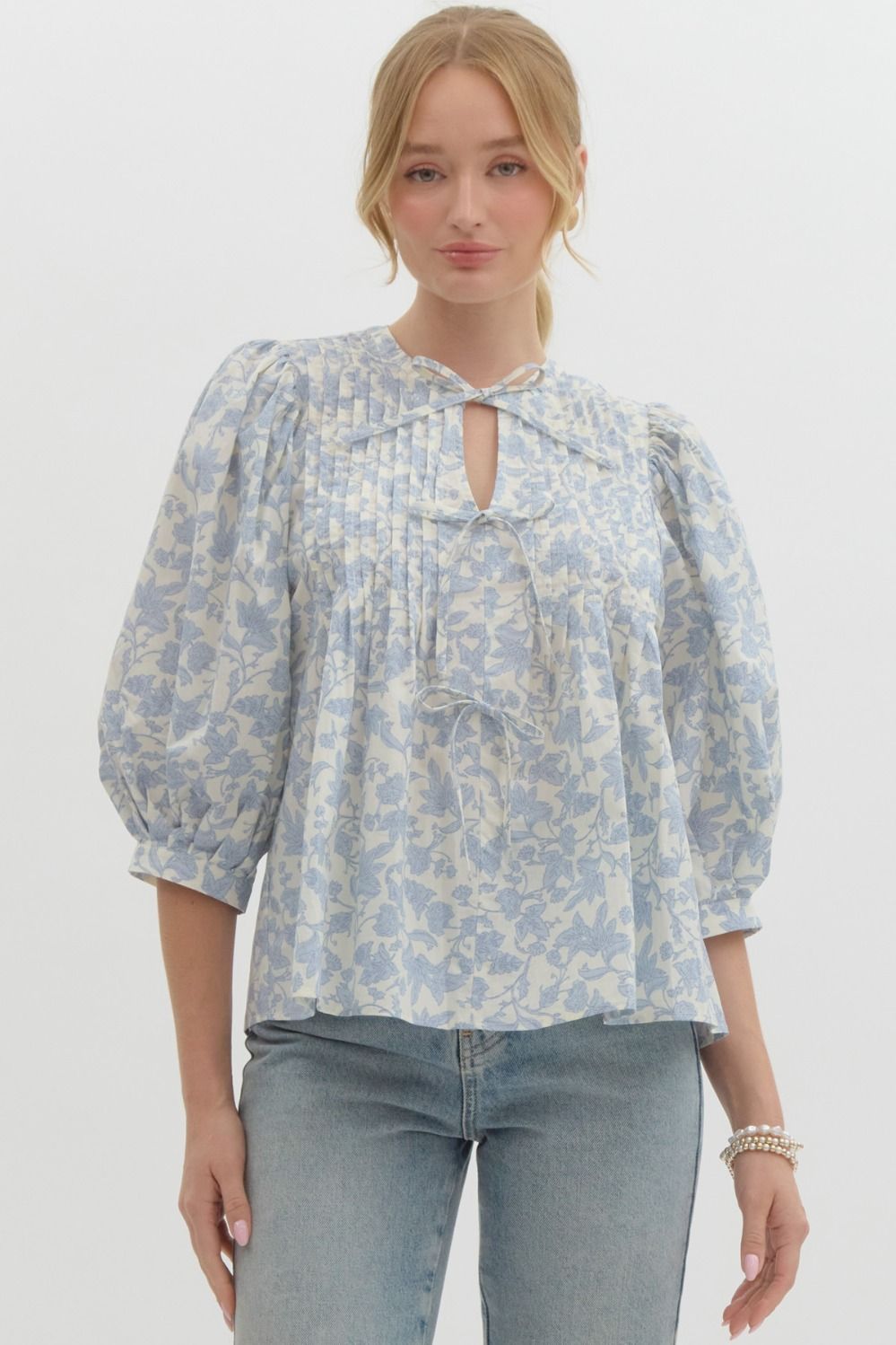 Floral Obsession Top