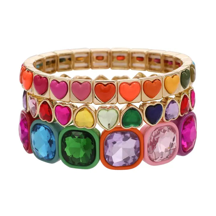 The Rainbow Crush Stack Set