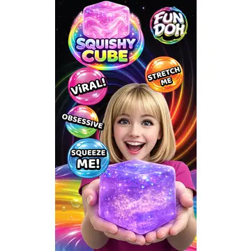 Fun Doh Squishy Cube