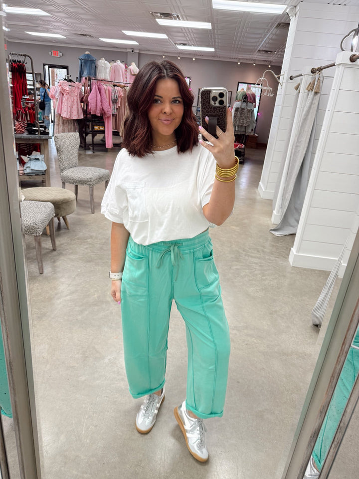 The Vintage Wash Wide Leg