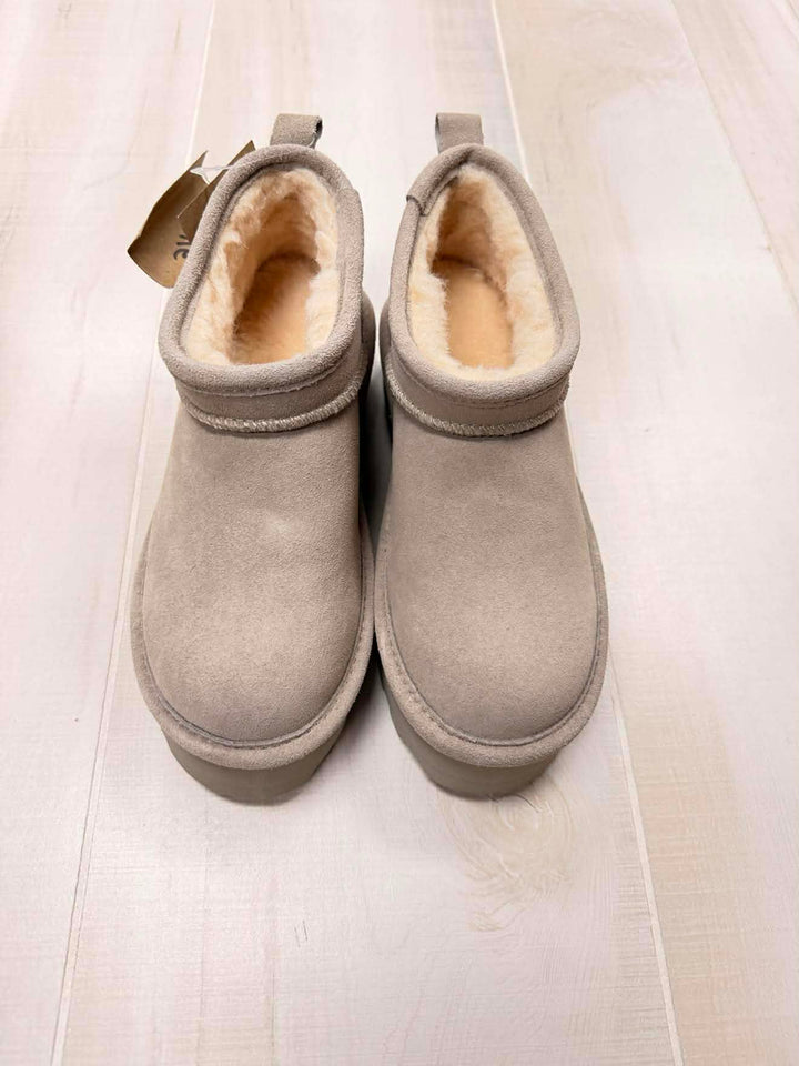 Wendy Retro Loki Platform Bootie