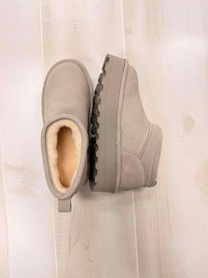 Wendy Retro Loki Platform Bootie