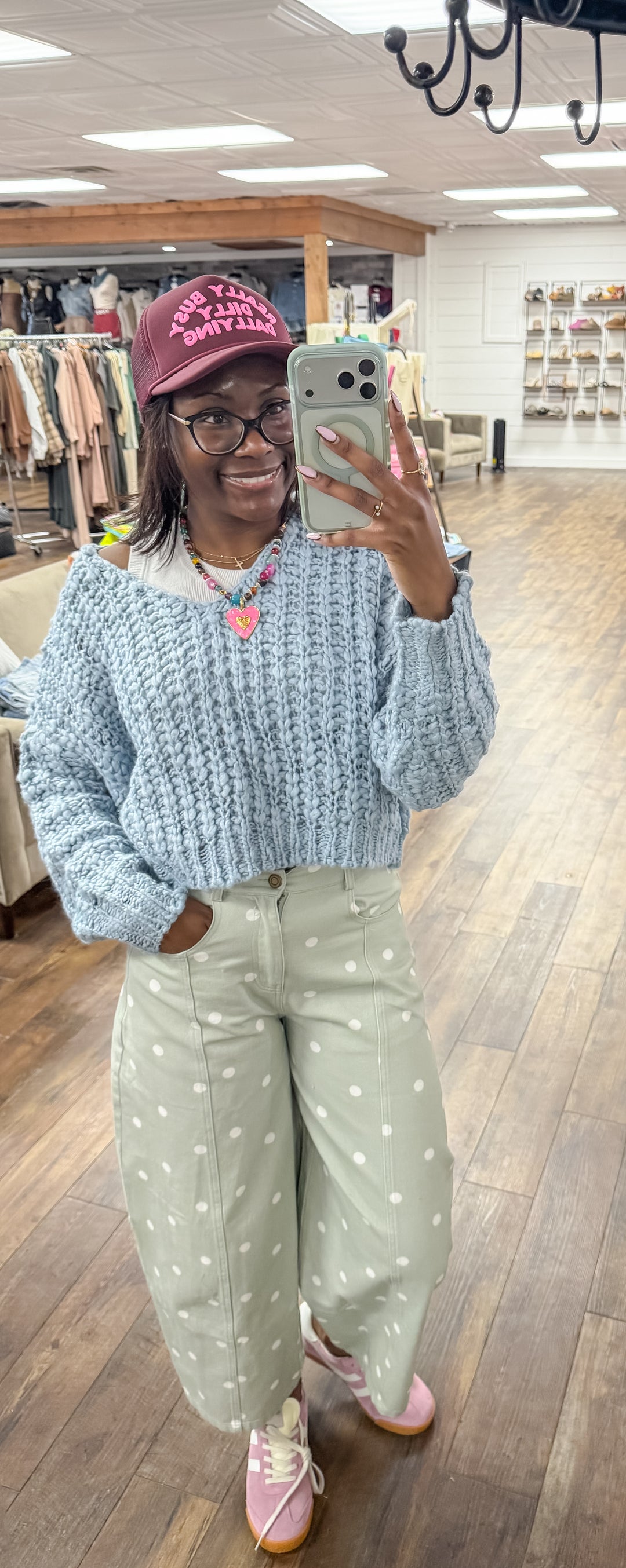 The Chic Dot Wide Leg