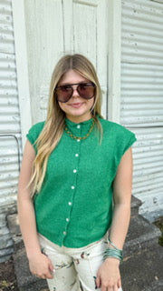 Best of All Button Sweater Vest