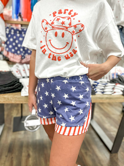 Team USA Stars & Stripes Shorts