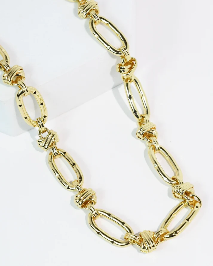 Sutton Link Necklace
