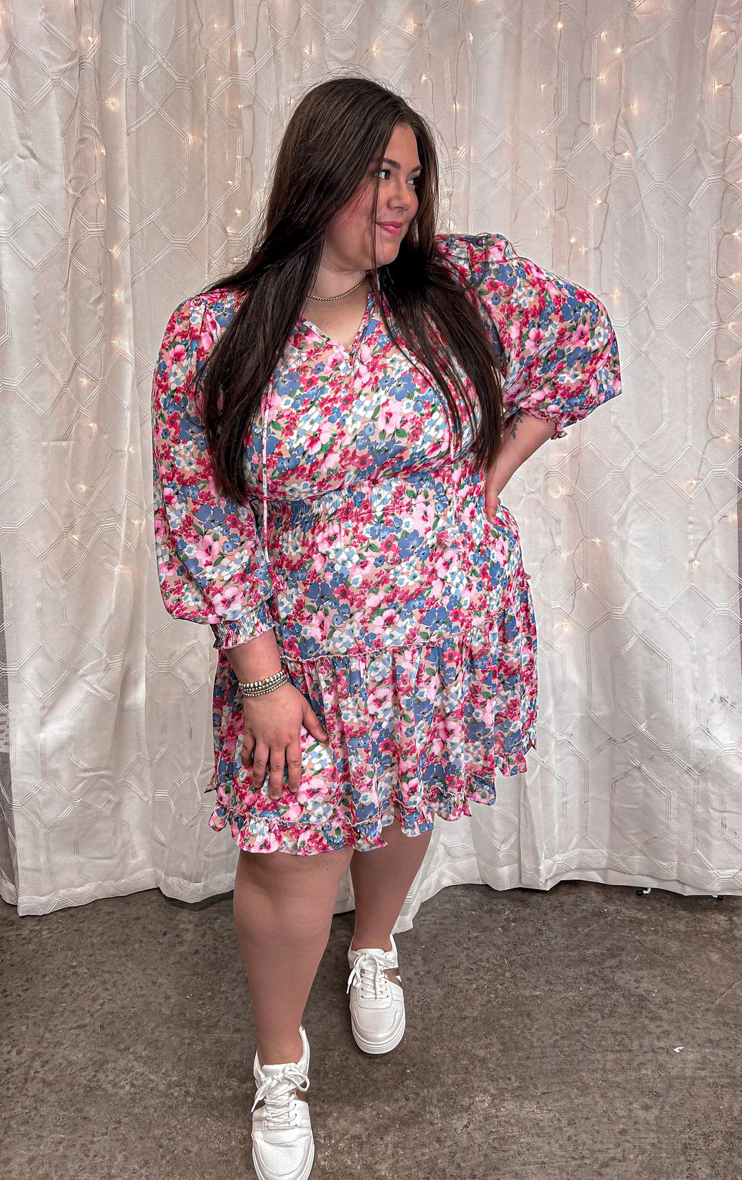 Elite Elegance Curvy Dress