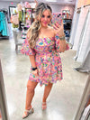 State of Happiness Printed Dress