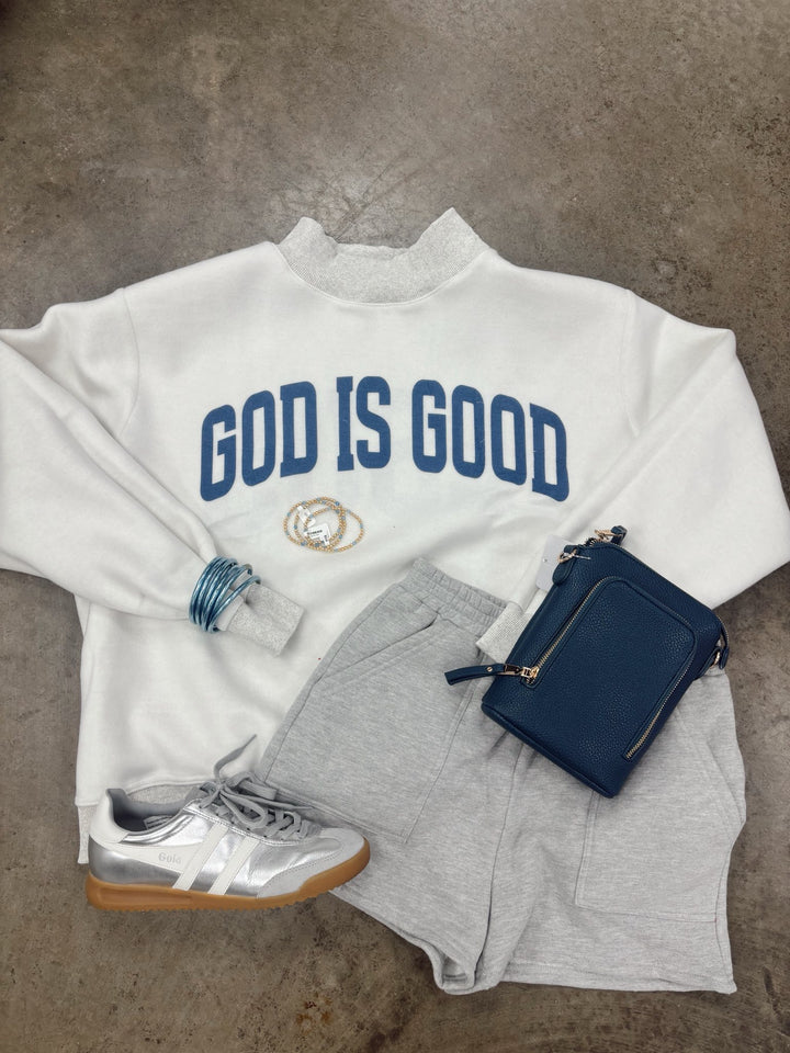 Weekend Mood Graphic Sweatshirt