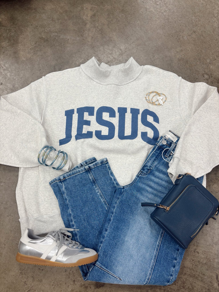 Weekend Mood Graphic Sweatshirt