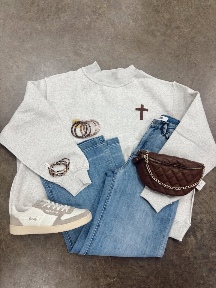 Weekend Mood Graphic Sweatshirt