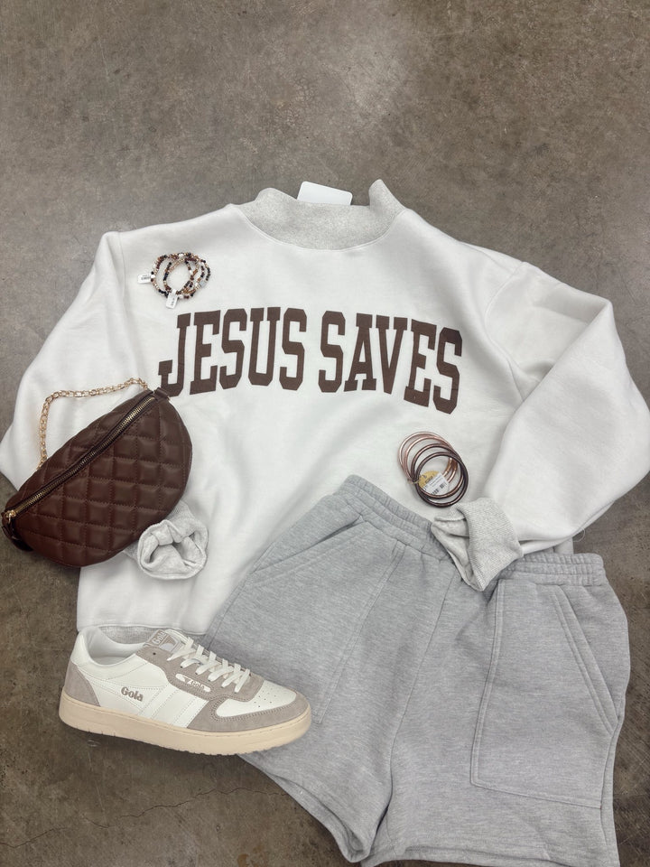 Weekend Mood Graphic Sweatshirt