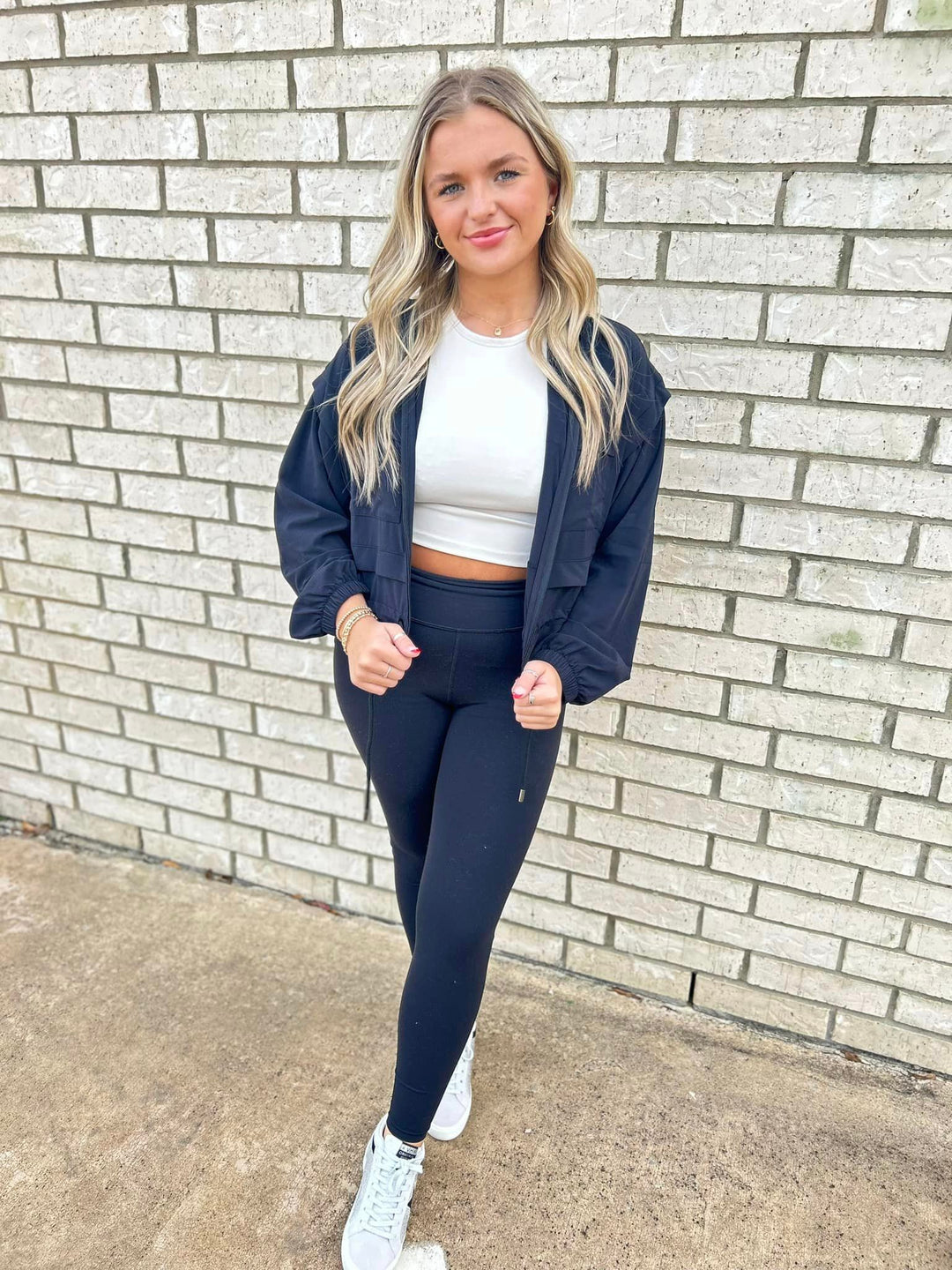 Leisure Moments Cropped Jacket