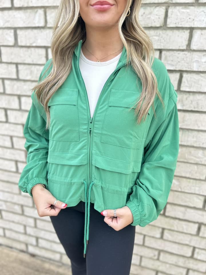 Leisure Moments Cropped Jacket