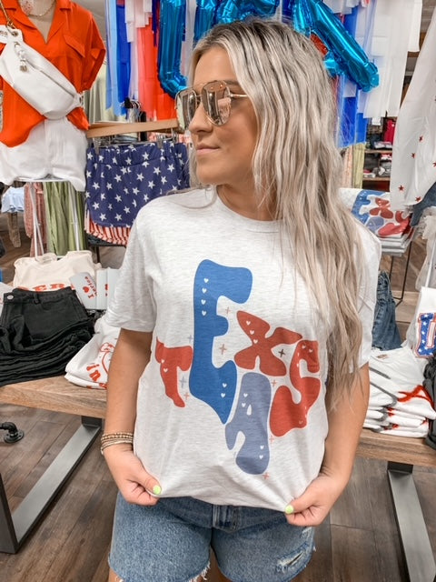 Patriotic State Graphic Tee