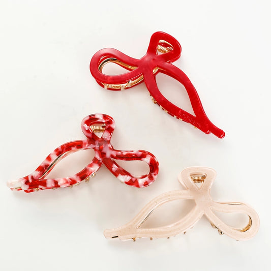 Sabrina Ribbon Claw Clip