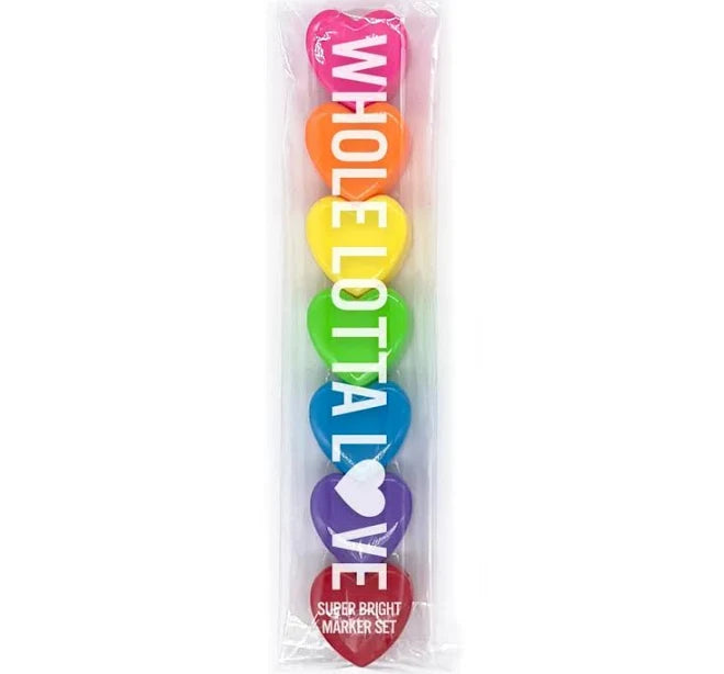 Whole Lotta Love Marker Set