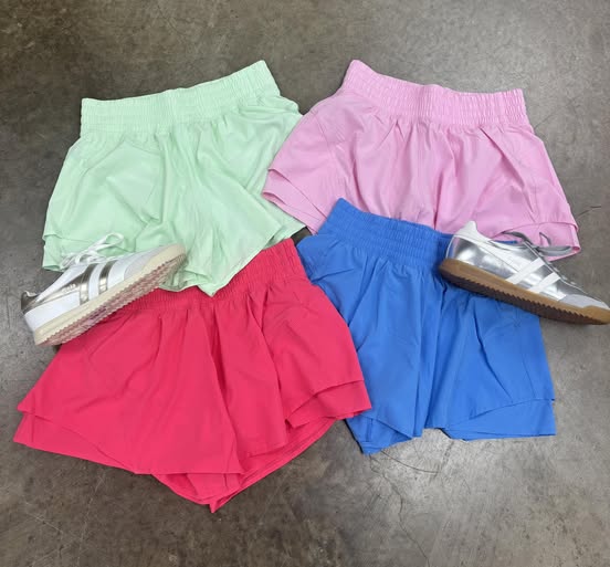The All-day Energy Shorts