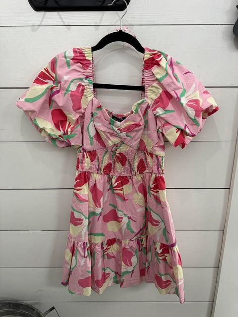 Summer Dreams Printed Dress