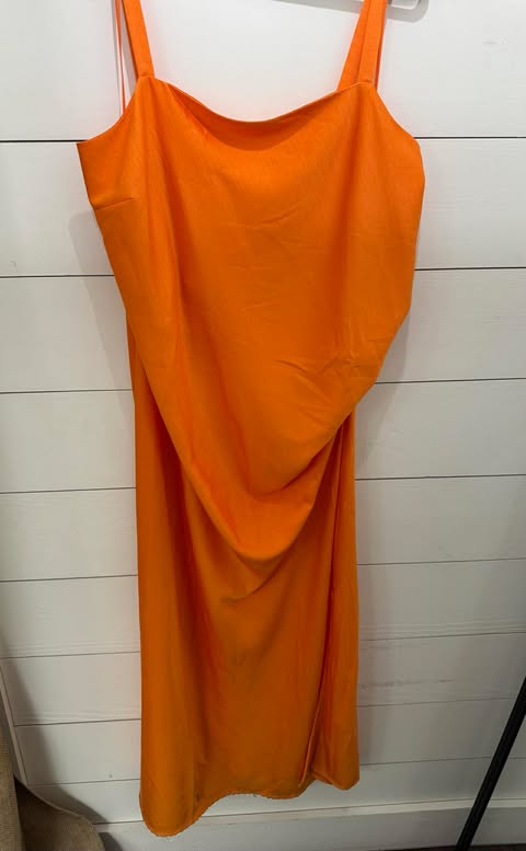Sunkissed Midi Curvy Dress